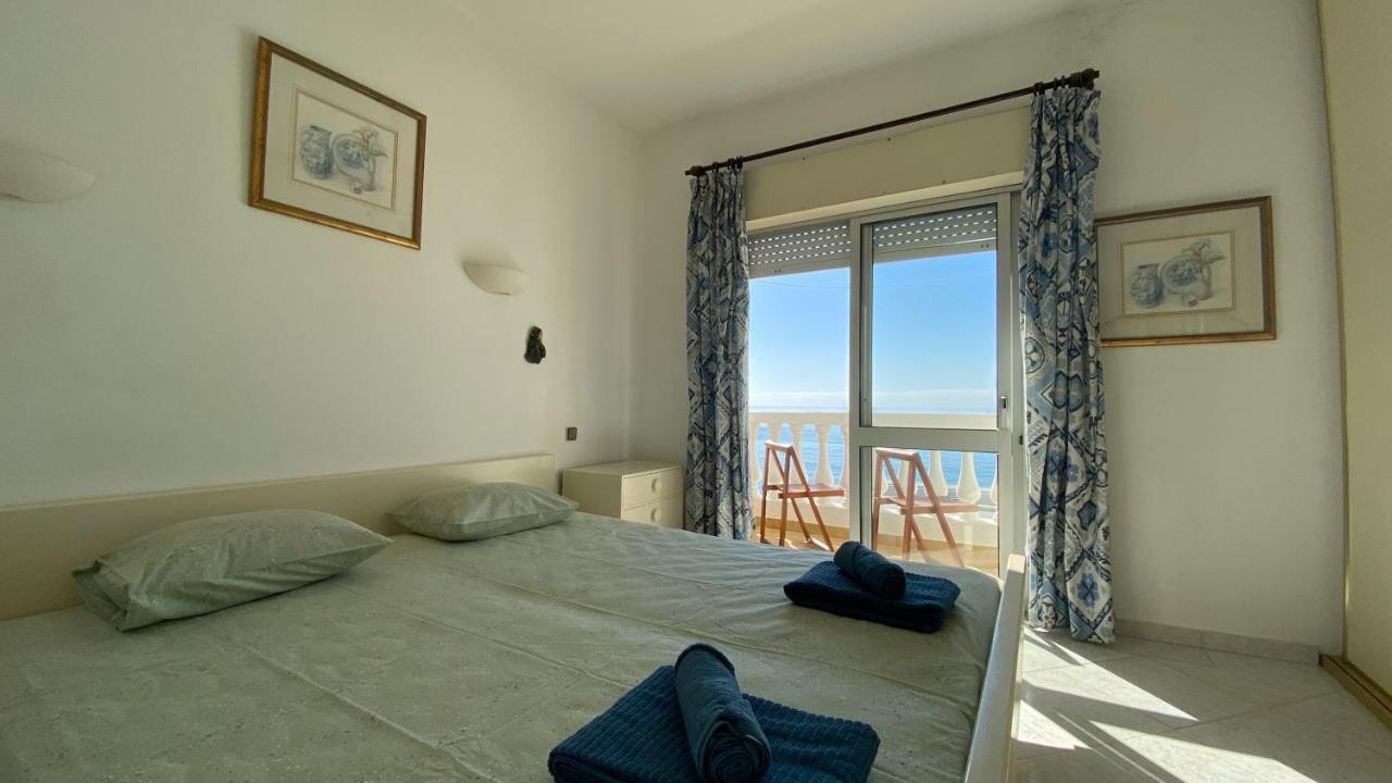 Rosa Guest House #6 - Com Vista Mar, Mesmo Em Frente A Praia Do Inatel Em Albufeira Exteriér fotografie