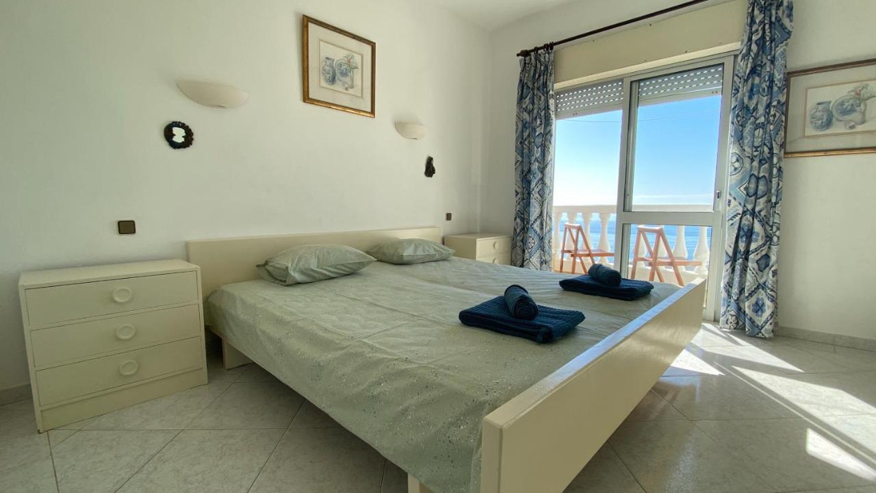 Rosa Guest House #6 - Com Vista Mar, Mesmo Em Frente A Praia Do Inatel Em Albufeira Exteriér fotografie