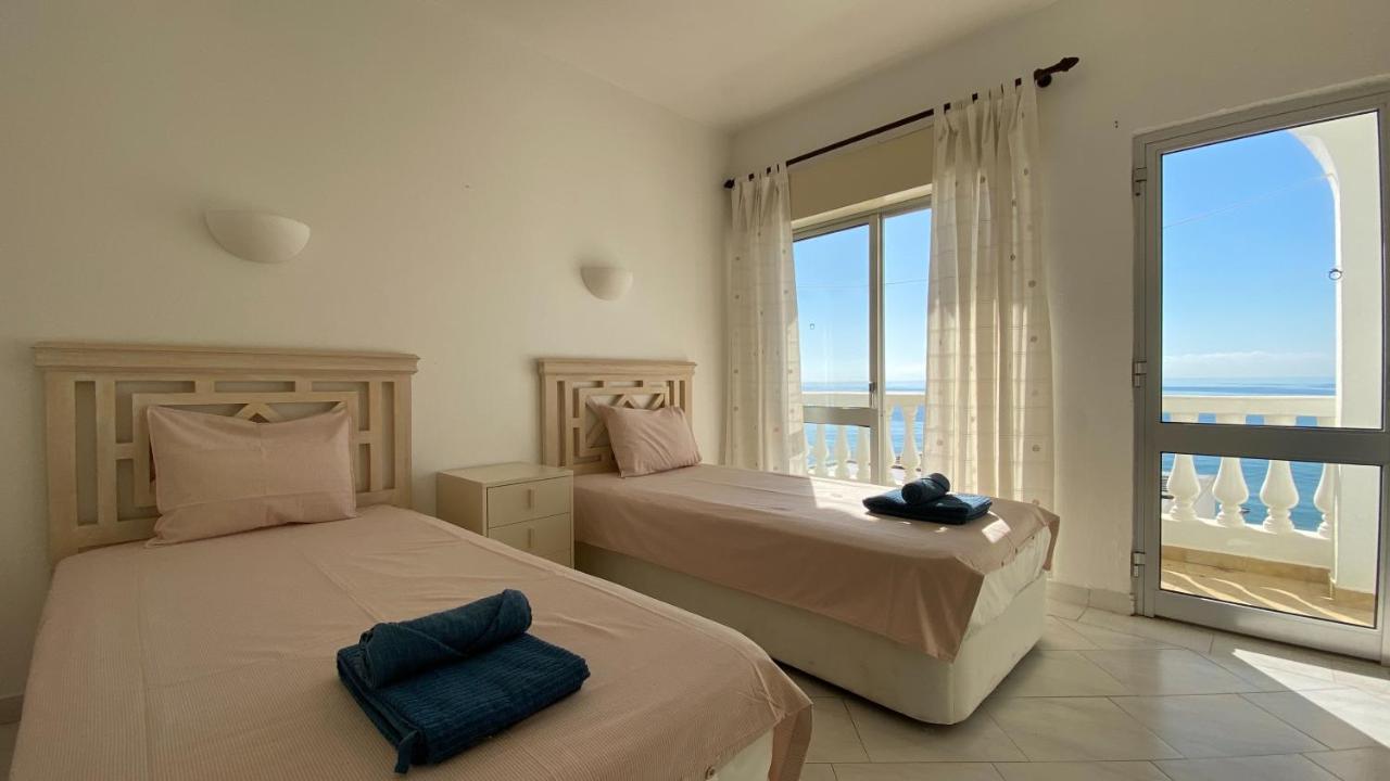 Rosa Guest House #6 - Com Vista Mar, Mesmo Em Frente A Praia Do Inatel Em Albufeira Exteriér fotografie